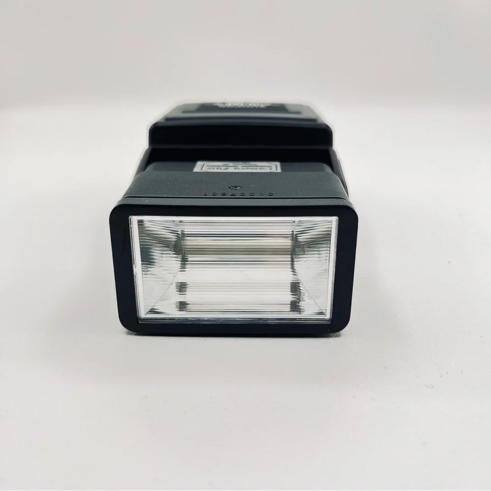 Sunpak Auto 422 D Thyristor CA-1D Speedlight Flash forCanon Hot Shoe Mount Japan